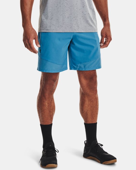 Men's UA Vanish Woven Shorts, Blue, pdpMainDesktop image number 0